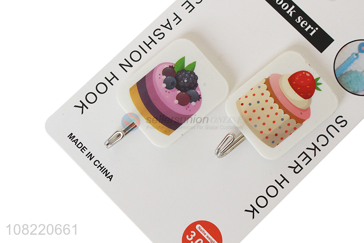 Good quality heavy duty hanging hooks fashion plastic sticky hooks