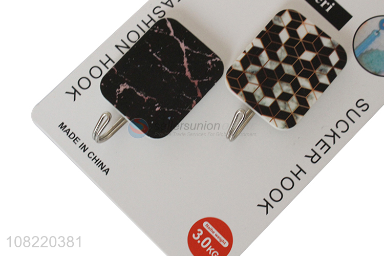 New arrival nail free towel hooks heavy duty wall hanging hooks
