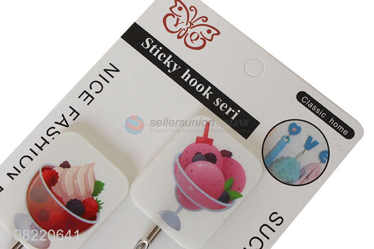 New arrival bathroom towel hooks exquisite sticky hooks wall hanger