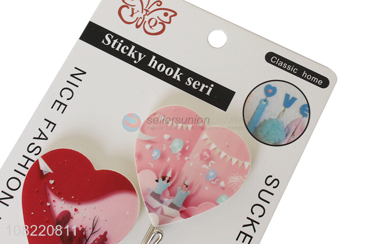 Hot product self adhesive sticky hooks utility hooks for hanging