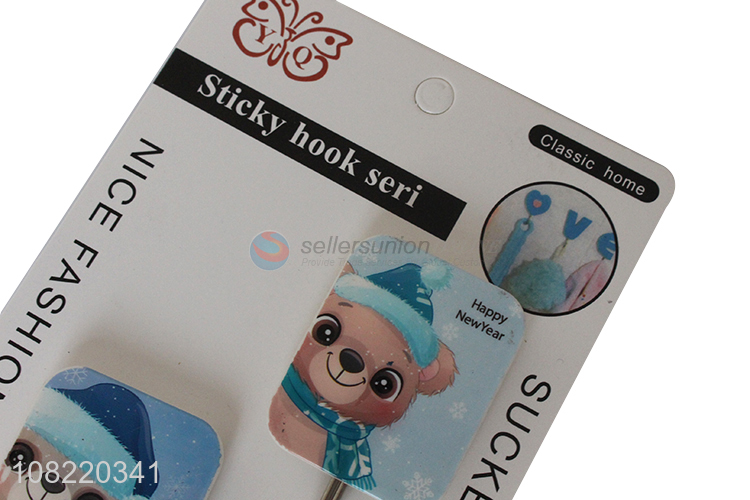 Top product multifunction sticky hooks wall mount hooks for kids