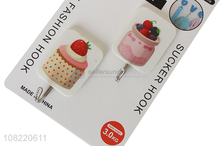 Yiwu market adhesive utility hooks sticky towel hooks for hanging