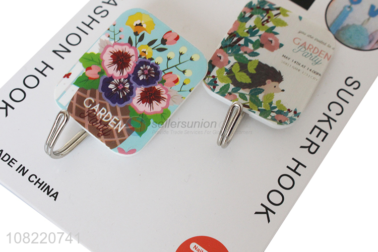 Yiwu market multifunction sticky hooks wall mount hooks for kitchen