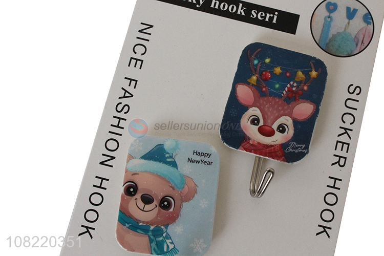 Yiwu market kitchen sticky hooks removable towel hooks for hanging