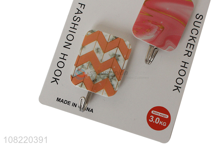 China supplier kitchen utensils hanging hooks exquisite sticky hooks