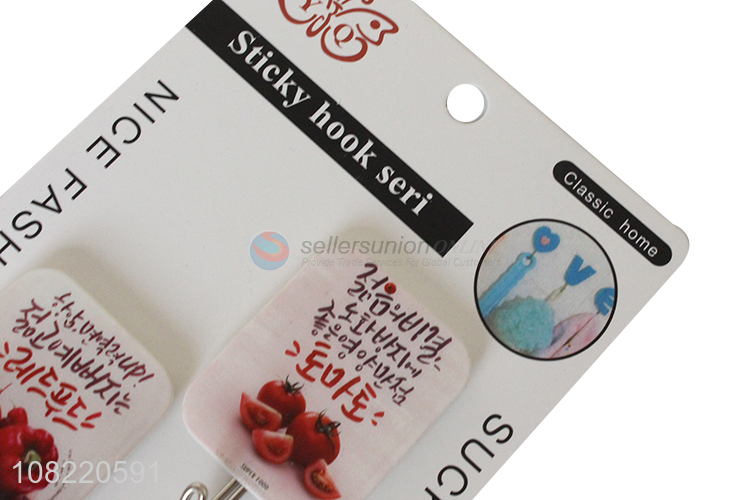 China imports kitchen sticky towel hooks exquisite self adhesive hooks