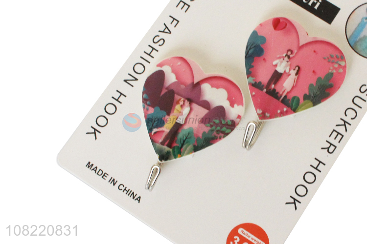 Hot selling stylish wall hanging hooks custom self adhesive hooks