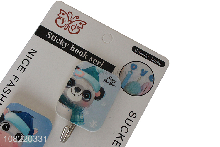 China imports strong adhesive hooks cartoon sticky hooks for bathroom