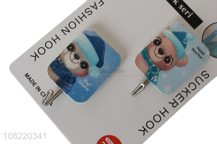 Top product multifunction sticky hooks wall mount hooks for kids