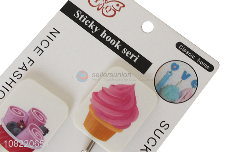 China supplier super strong sticky hooks exquisite wall hanging hooks