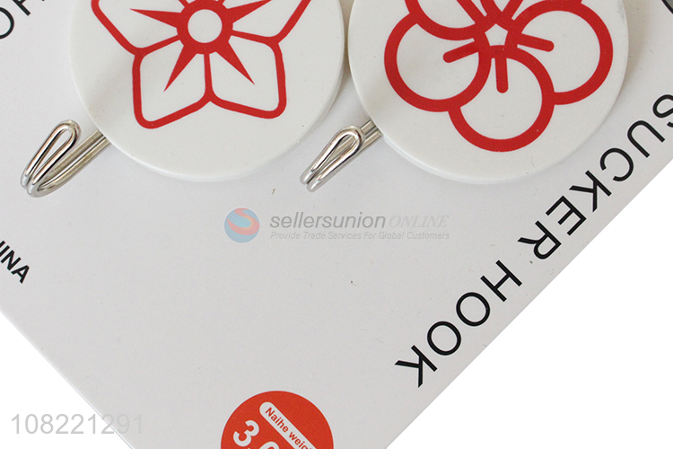 New arrival punch free kitchen utensils hooks bathroom sticky hooks