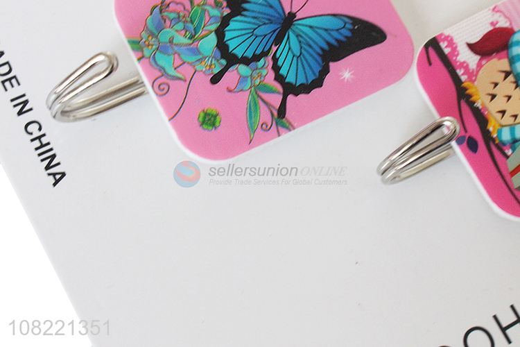 Low price traceless sticky hooks wall hanging hooks for bathroom