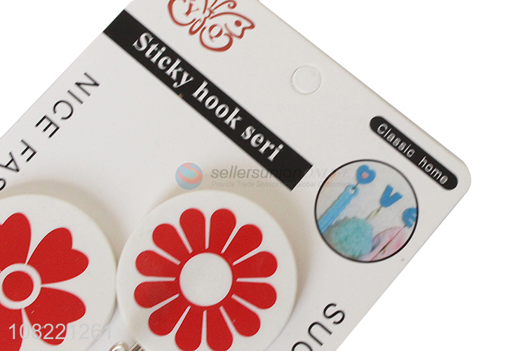 Yiwu market pretty towel hooks plastic sticky hooks for hanging keys