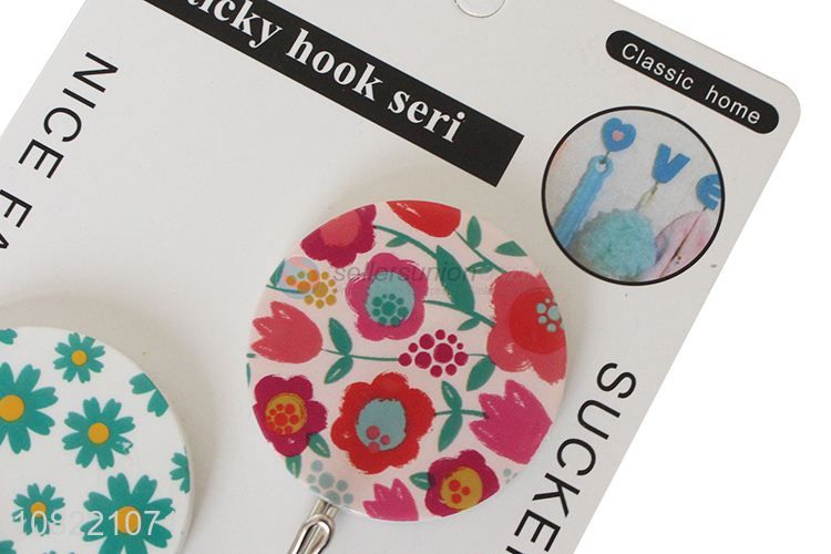 Hot product heavy duty wall hanging hooks fashionable sticky hooks