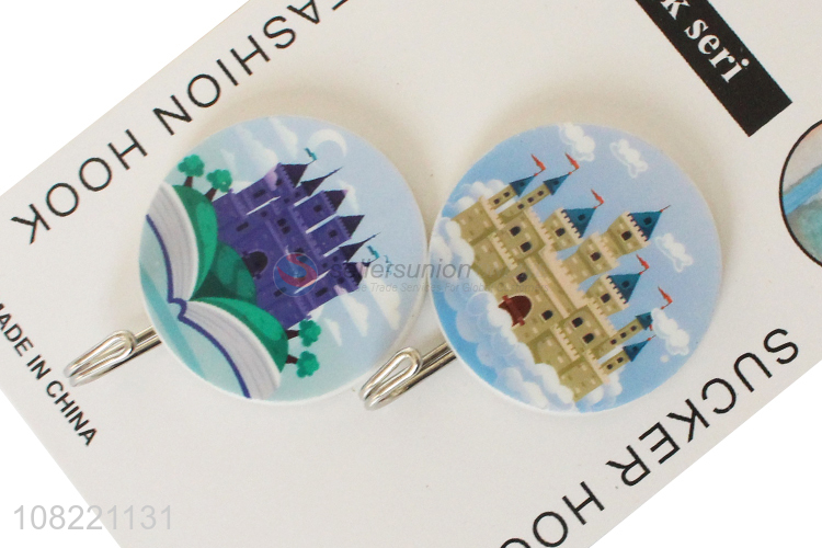 Yiwu market exquisite sticky hooks bathroom wall hanging hooks