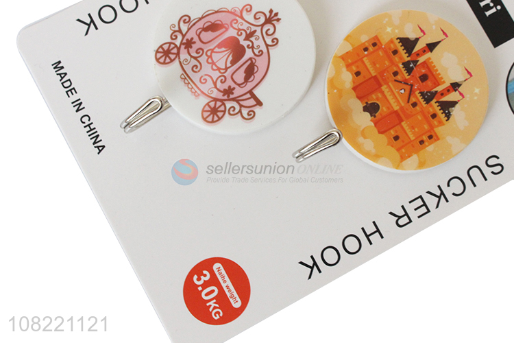 Top product fashionable sticky hooks waterproof wall hanger hooks