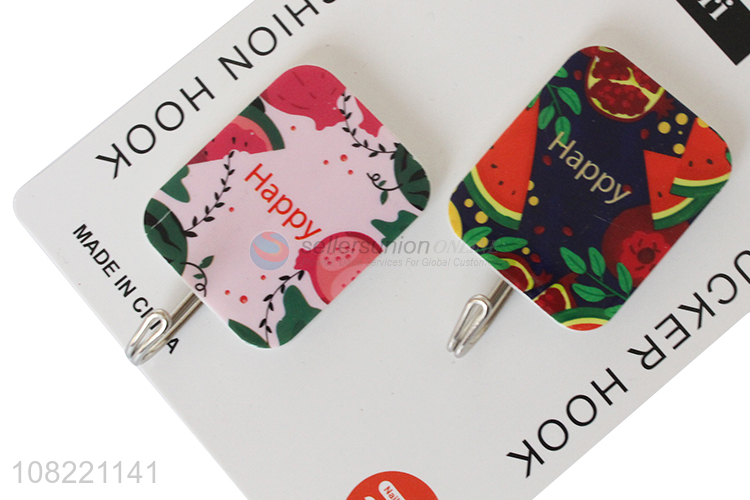 Low price multi-purpose sticky hooks wall hanging hooks wholesale