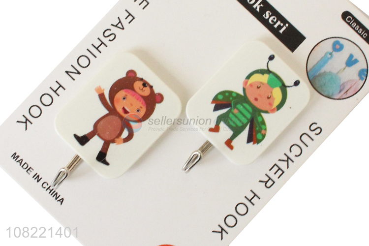Hot sale heavy duty sticky hooks towel hanging hooks for bathroom