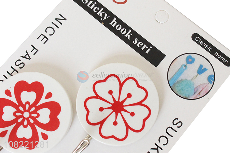 Wholesale round heavy duty towel hooks sticky hooks for hanging