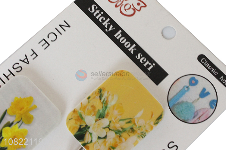 Factory price kitchen sticky hooks exquisite self adhesive hooks