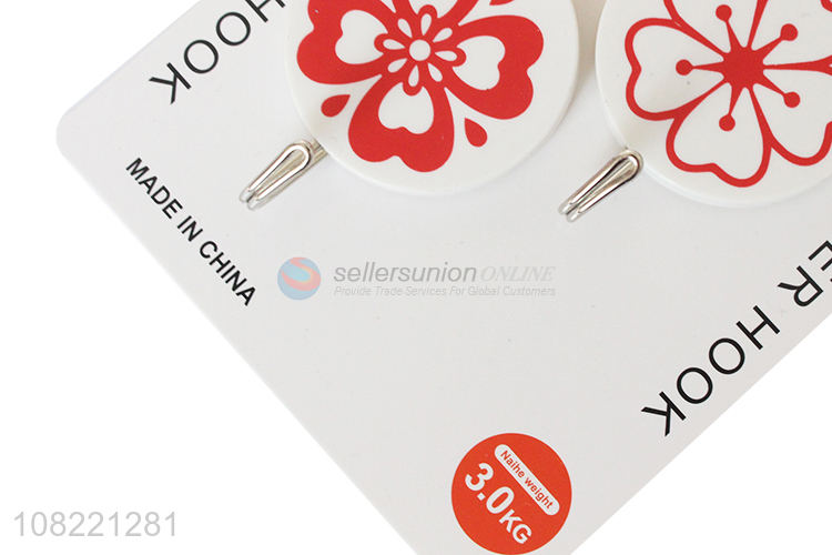 Wholesale round heavy duty towel hooks sticky hooks for hanging