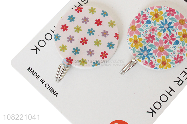 China supplier bathroom towel hooks exquisite sticky hooks for kitchen