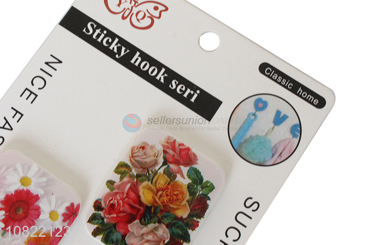 Recent design beautiful towel hooks self self adhesive wall hooks