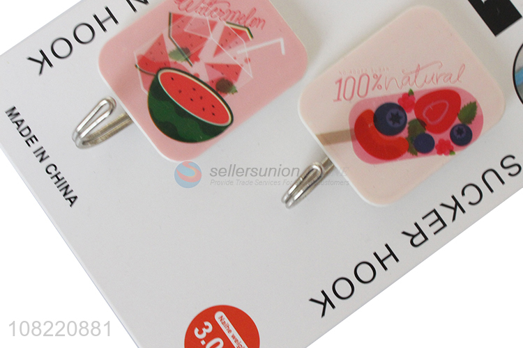 Low price exquisite utility hooks plastic sticky hooks for hanging