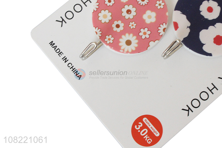Factory supply nice towel hanging hooks fashion plastic sticky hooks
