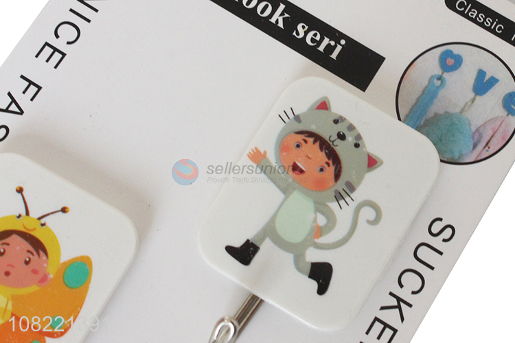 Online wholesale bathroom kitchen wall hooks plastic sticky hooks