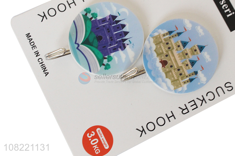 Yiwu market exquisite sticky hooks bathroom wall hanging hooks