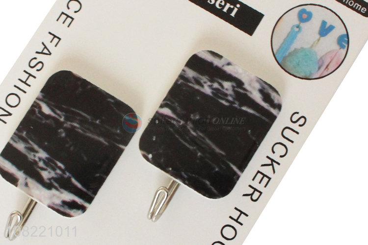 Low price fashionable towel hooks sticky hooks for hanging keys