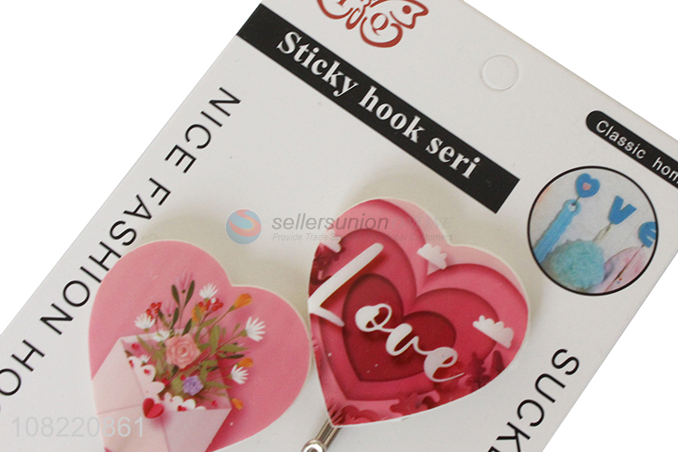 Top product exquisite wall hooks heavy duty towel sticky hooks