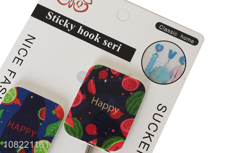 New arrival self adhesive powerful sticky hooks towel hanging hooks