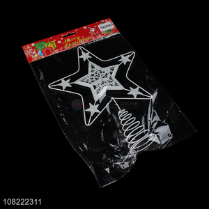 Best Quality Iron Top Star For Christmas Tree Decoration