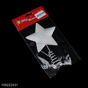 Good Sale Five-Pointed Star For Christmas Tree Decoration