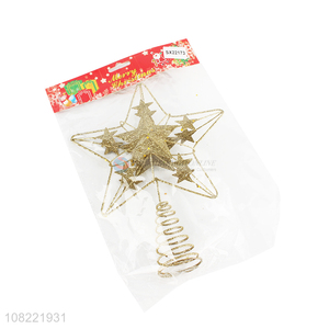 Good Sale Christmas Ornaments Christmas Tree Star Topper