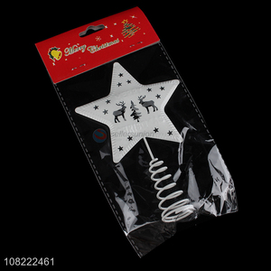 New Arrival Fashion Christmas Tree Top Star For Decoration