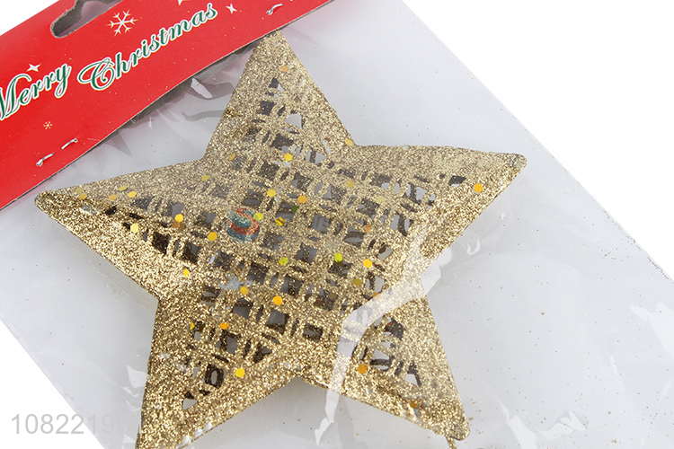 Hot Sale Christmas Tree Decorative Top Star Christmas Ornament