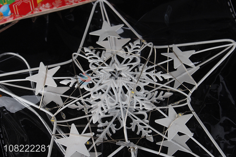 Wholesale Christmas Tree Decoration Tree Top Star With Light
