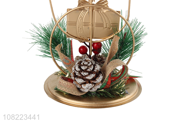 Good Quality Christmas Desktop Decoration Candle Holders