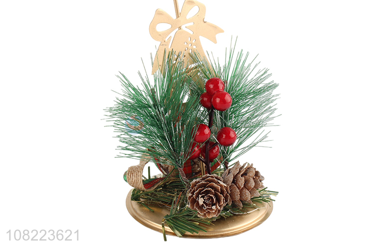Best Sale Fashion Candle Holder For Christmas Decoration