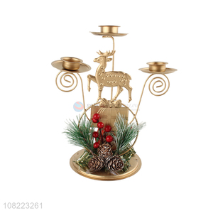Best Quality Christmas Candlestick Fashion Candle Holders
