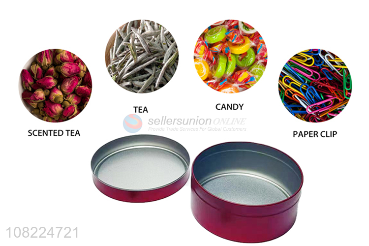 Wholesale Multi-Purpose Tin Cans Best Tea / Candy Containers