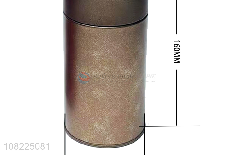 Hot Sale Cylinder Metal Can Multipurpose Tin Can Tea Can