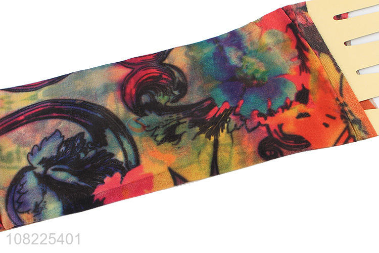 Yiwu market cool body art arm cover full arm cycling sleeves