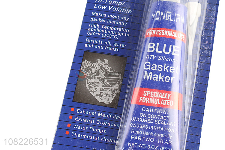 New arrival blue professional silicone gasket maker for sale