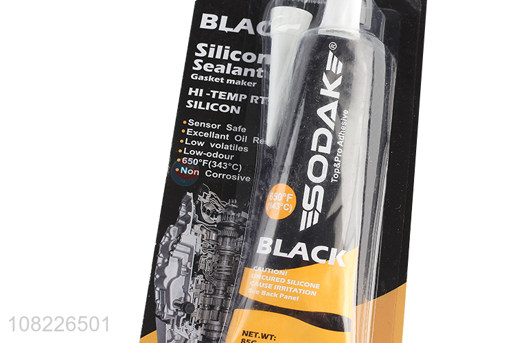 Factory wholesale black silicone sealant gasket maker