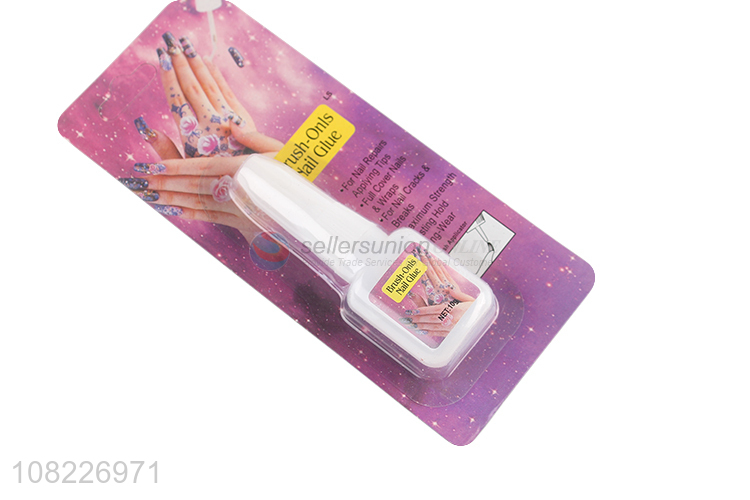 New style non-toxic nail glue nail beauty tools for sale