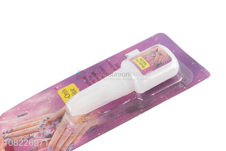 New style non-toxic nail glue nail beauty tools for sale